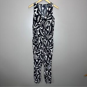 Gap Tropical Print Jumpsuit